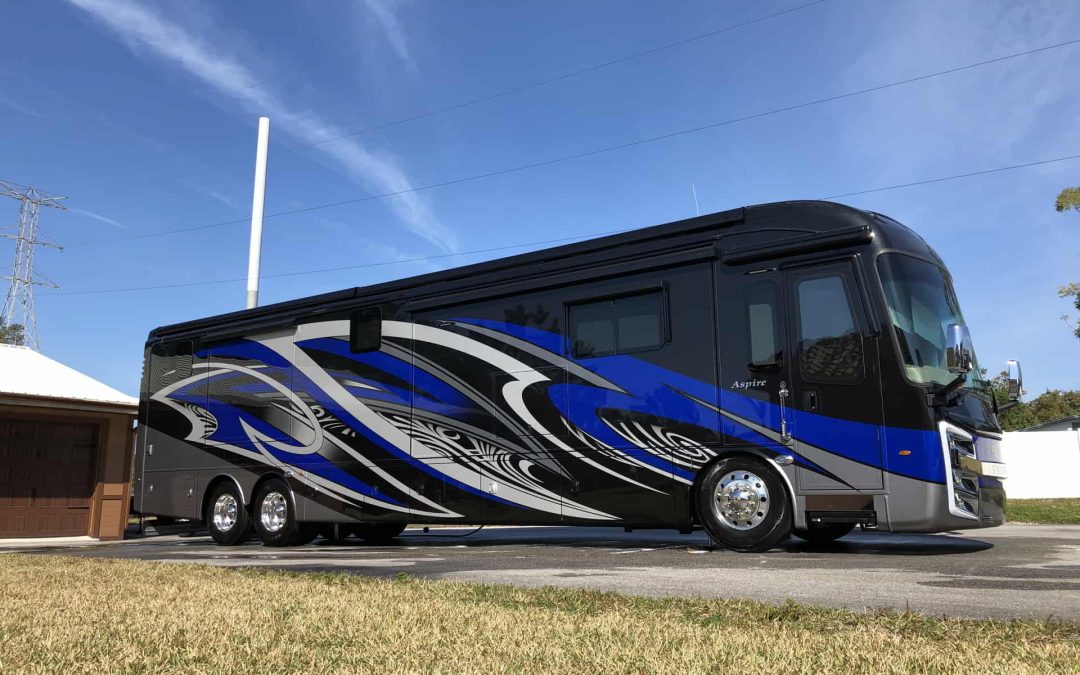 Why Professional RV Detailing Is Worth It — Big Vehicle, Bigger Needs
