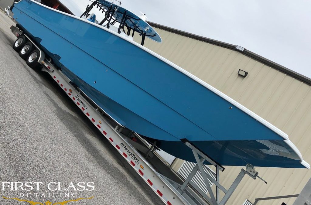 Why Boat Detailing Is Essential in Florida’s Saltwater Environment