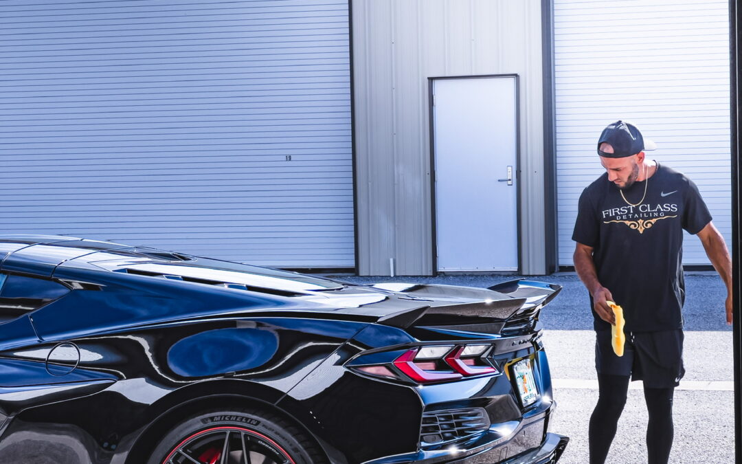 Auto detailing & ceramic coating in Tampa
