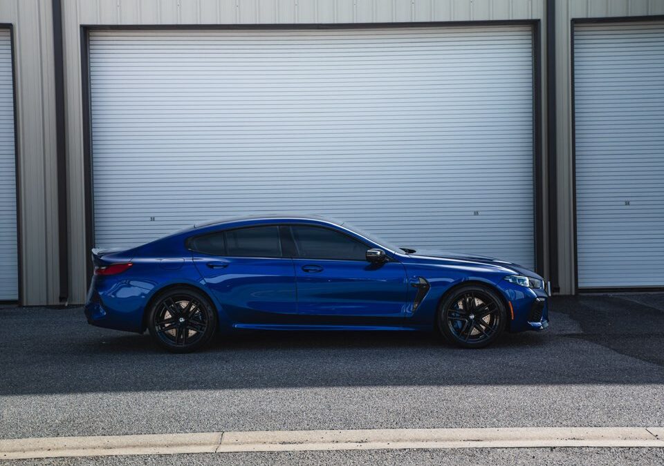 Auto detailed BMW in Tampa Bay, FL