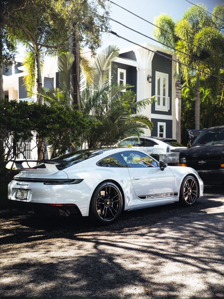 Ceramic coating service in Dunedin