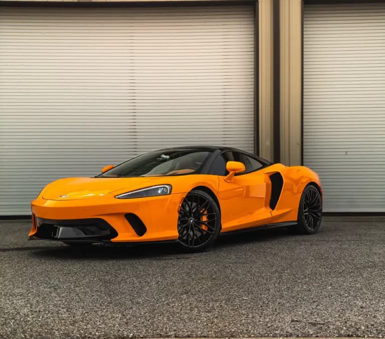 McLaren luxury vehicle