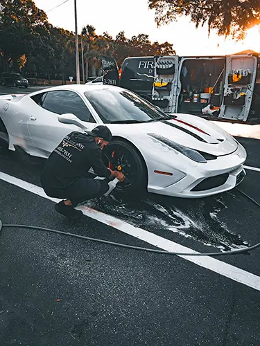 First Class Detailing services in Tampa