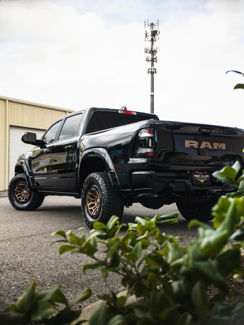 Black Ram 1500 Rebel